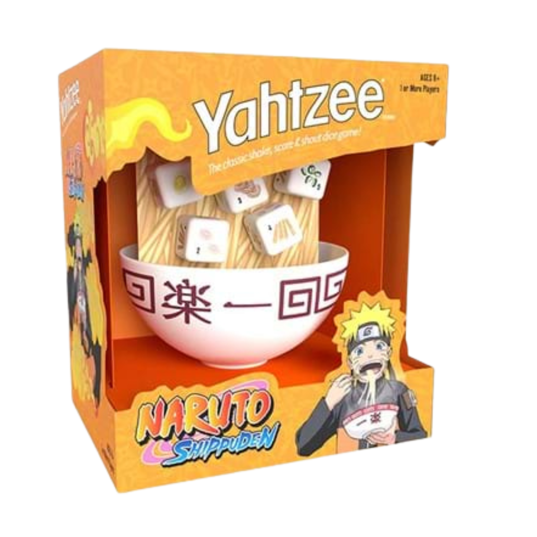 Yahtzee naruto edition hoover house