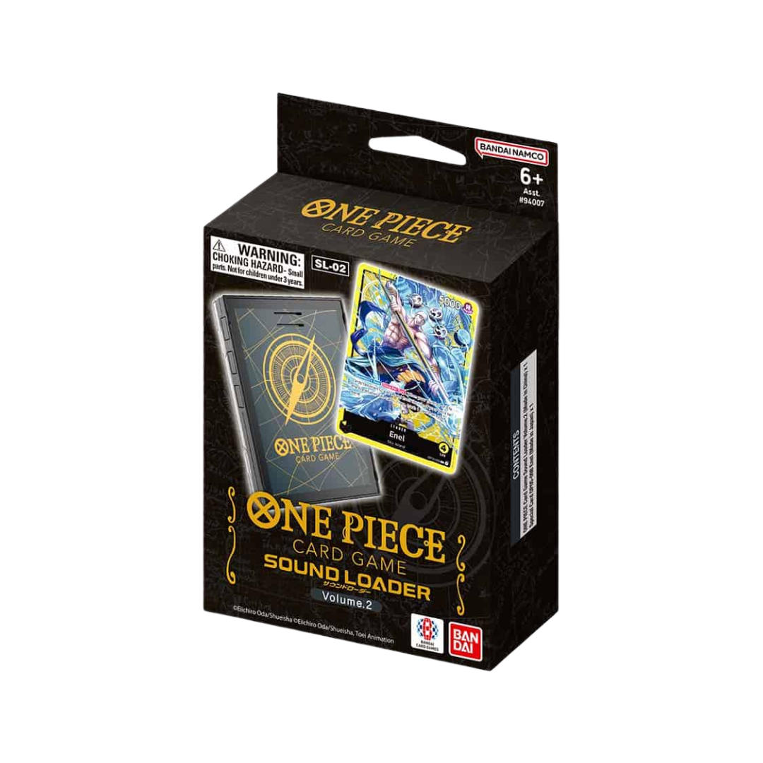 one piece card game sound loader Amazon.com: BANDAI 2024 One Piece TCG Card Game: Sound Loader Case Volume  1: Monkey D. Luffy : Toys & Games