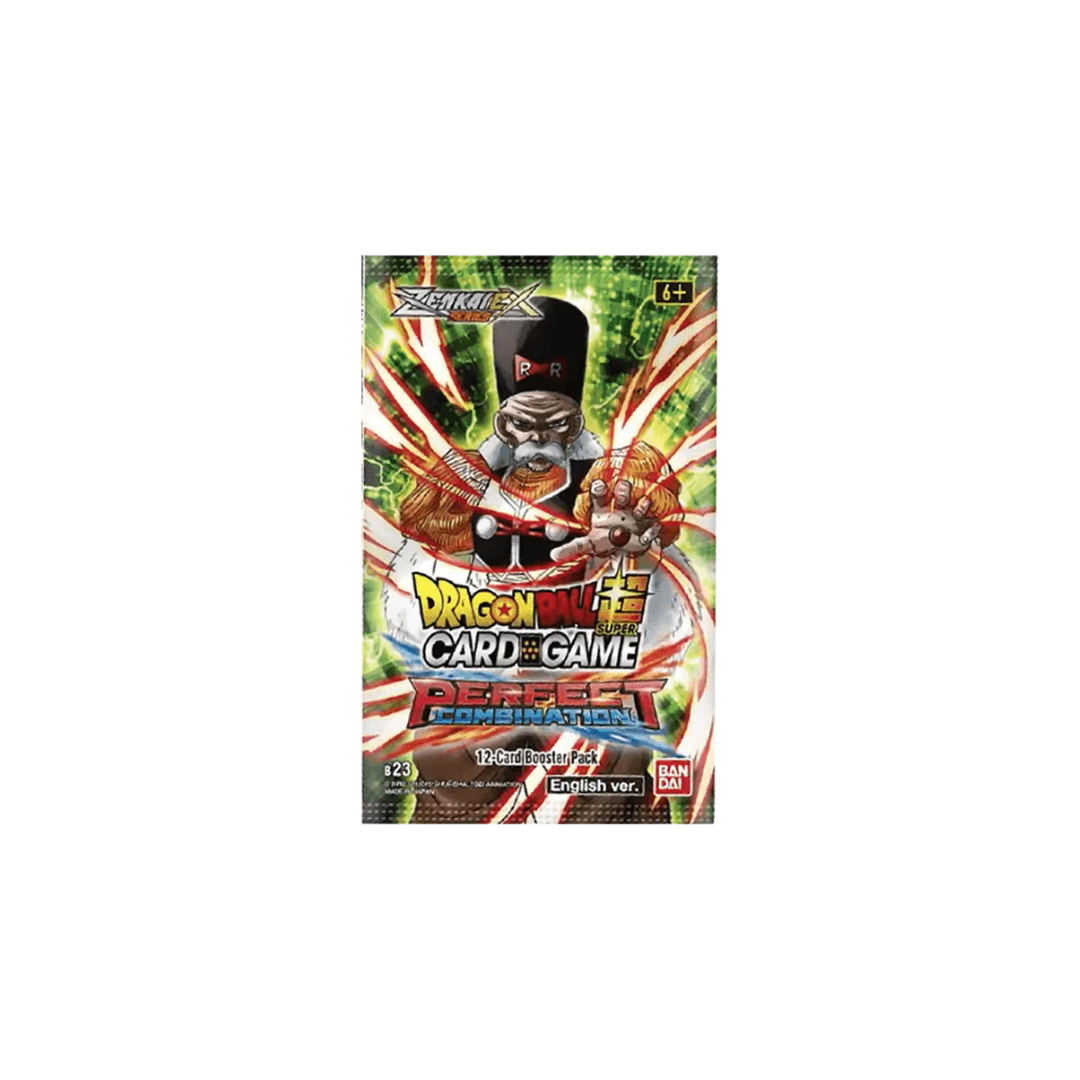 dragon ball super perfect combination booster box Card Game Japanese: [B23] Zenkai Series EX Set 06 Includes the coveted low pull rate GOD RARE (GDR) card! DRAGON BALL SUPER CARD GAME