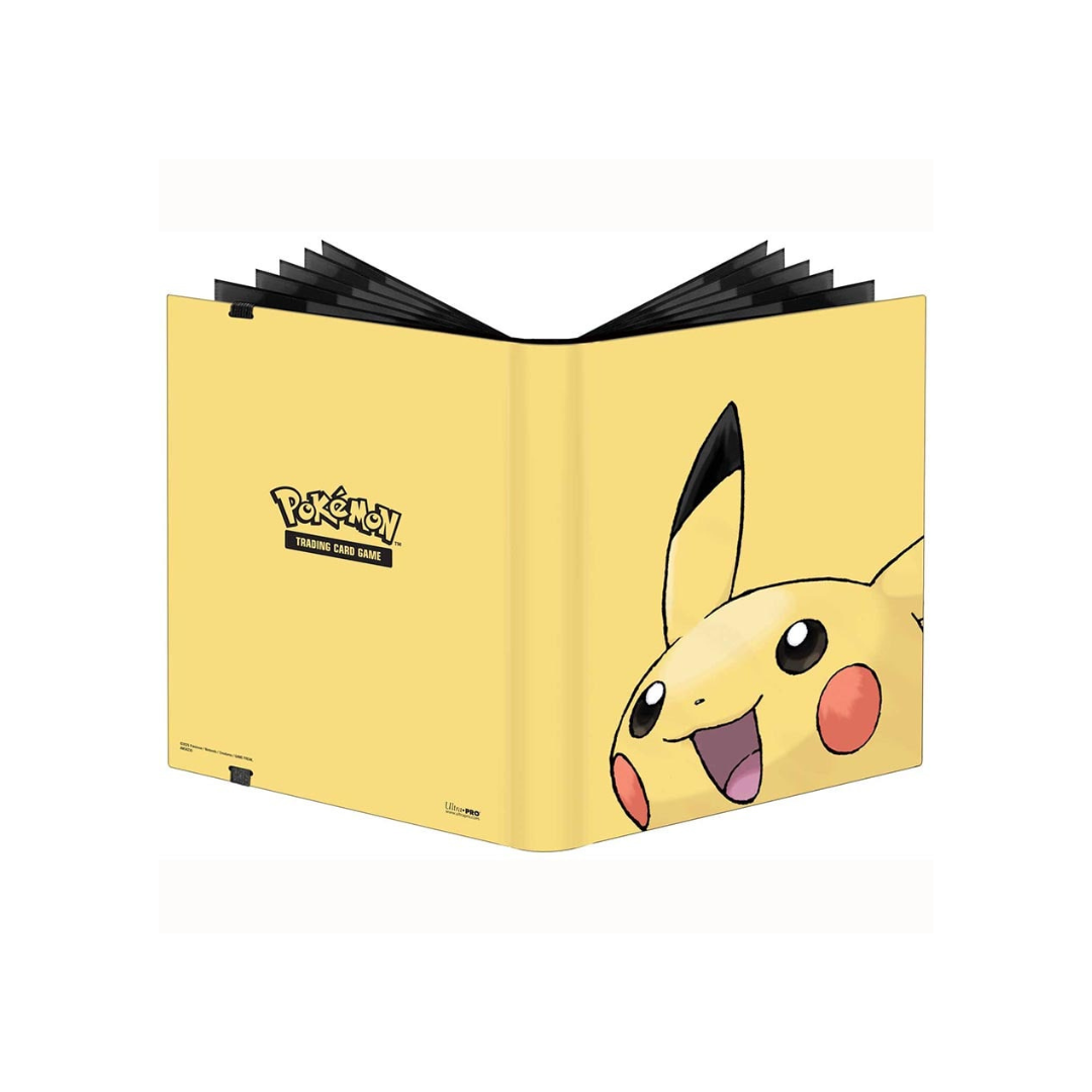 pikachu pokemon card binder Ultra Pro 15772 Elite Series: 9-Pocket Zippered Pro-Binder : Office Products With a capacity to hold up to 360 cards in Ultra Pro Deck Protector sleeves Ultra Pro 2025 Pokemon Card