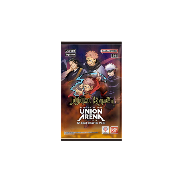 jujutsu kaisen union arena booster box Union Arena Jujutsu Kaisen New CARD SELECTION main image 1