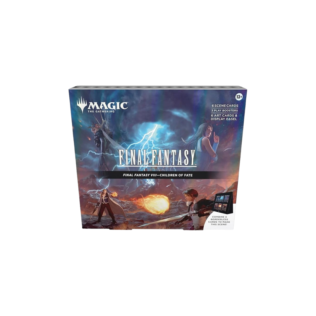 final fantasy mtg scene Amazon.com: Magic: The Gathering