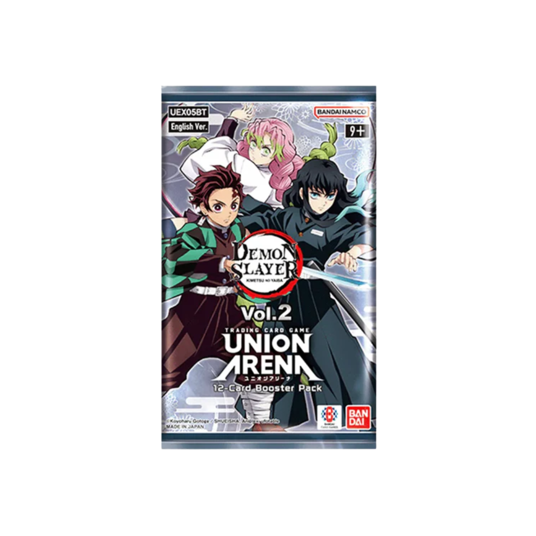 demon slayer union arena booster box BANDAI UNION ARENA Booster BOX Demon Slayer: Kimetsu no Yaiba 20 Packs  UA05BT