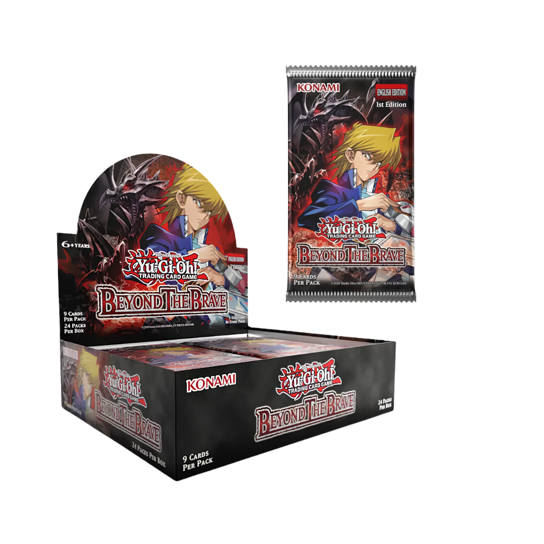 Yu-Gi-Oh! TCG – Beyond the Brave Booster Box (Preorder) | Hoover House