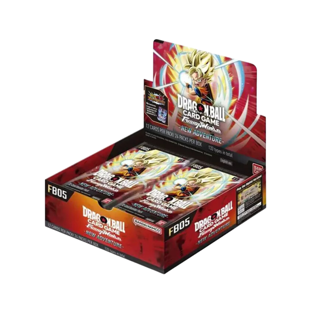 Dragon Ball Super Card Game - New Adventure [FB05] Booster Box | Hoover ...