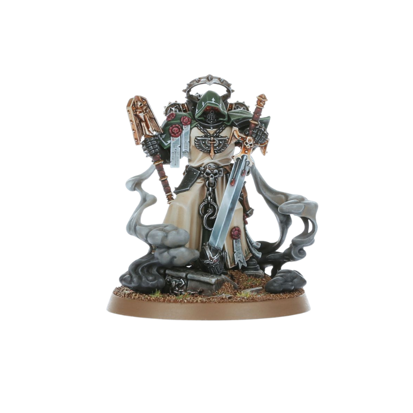 Games Workshop Warhammer 40k - Dark Angels Asmodaï Maitre Du Repentir Plastic Tafelminiaturen 43758666