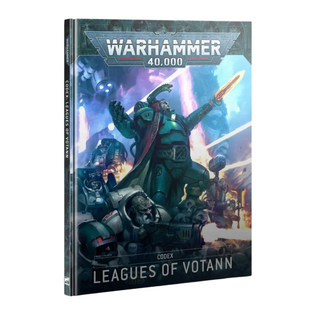 Warhammer 40k Leagues Of Votann Codex Hoover House