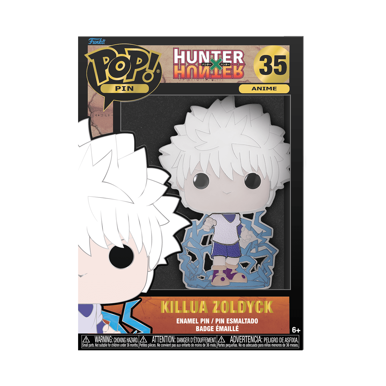 Killua Zoldyck (signed) Funko high quality Pop