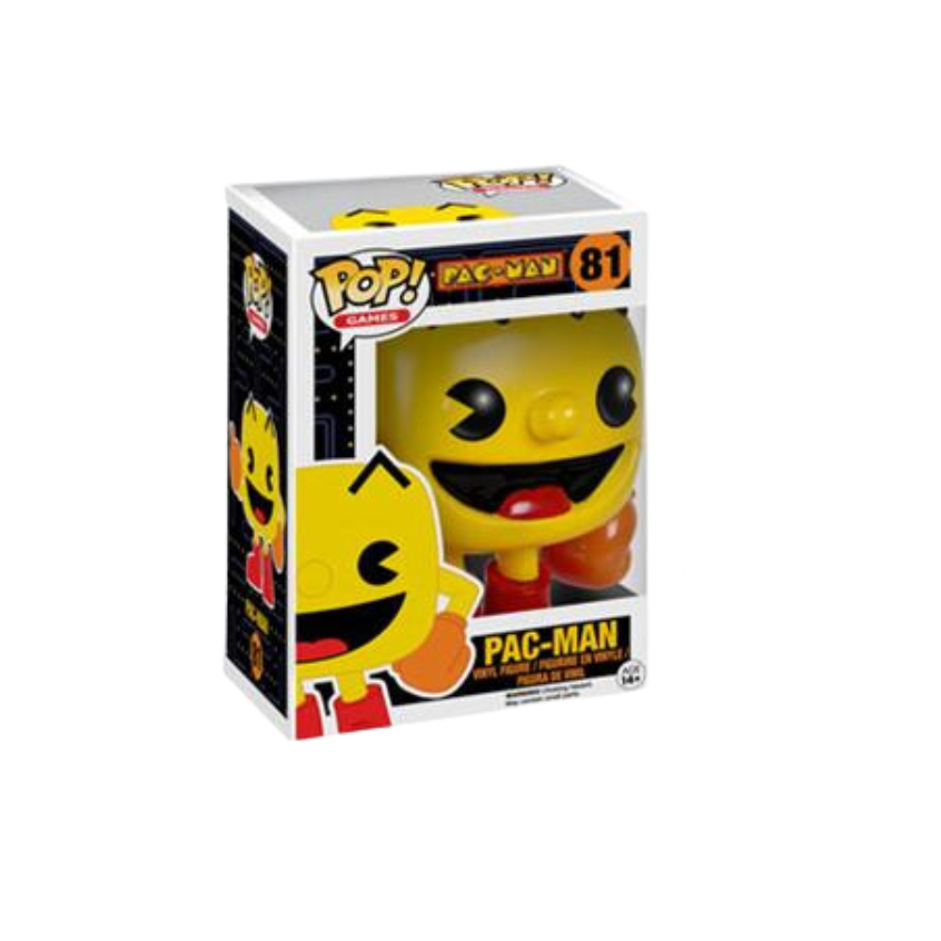 Funko Pop Games - Pacman - #81 | Hoover House