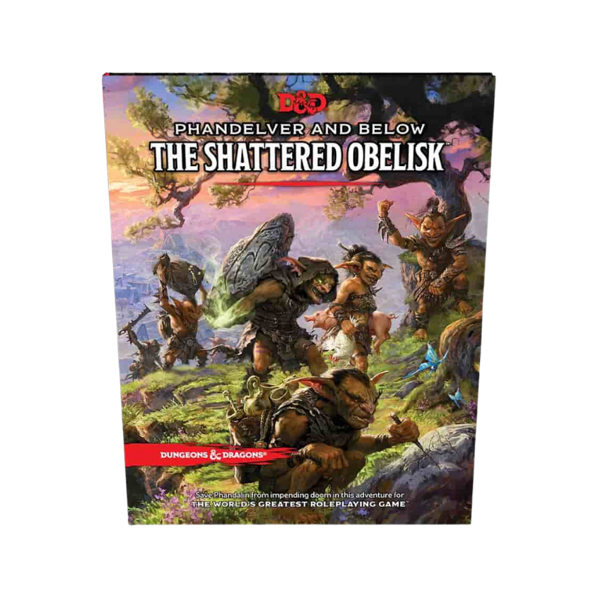 phandelver and below the shattered obelisk dungeons & dragons adventure book pdf