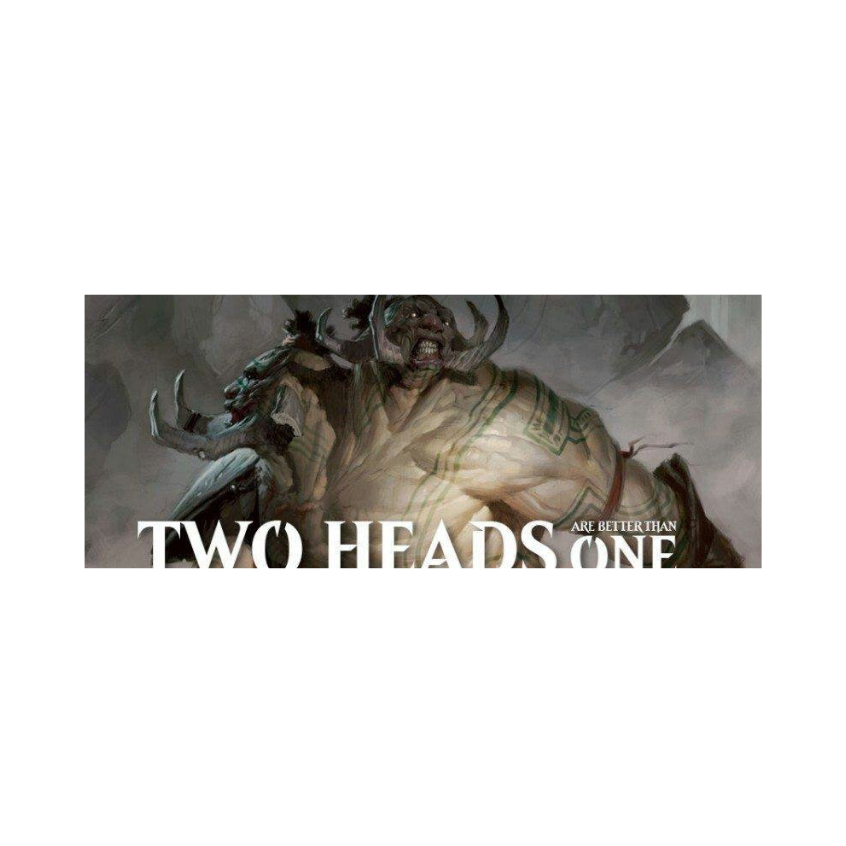 Magic the Gathering 2 Headed Giant Commander Hoover House
