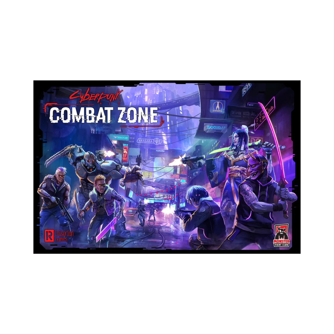 Cyberpunk Red Combat Zone Monster Fight Club Kickstarter New | Hoover House